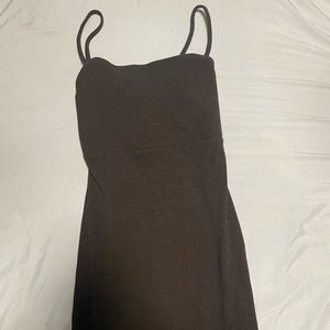 A cute black dress for summer nights, small, short dress with bow on back